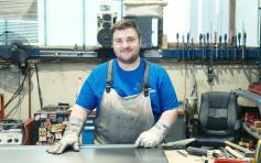 Bader Gruppe Auszubildender