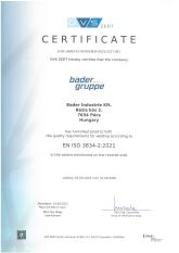 EN ISO 3834-2:2021 (ENG)