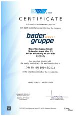 ISO 3834 EN